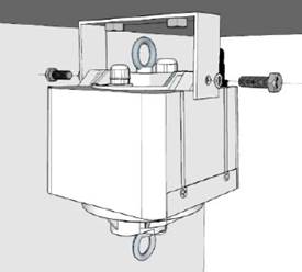 Chandelier Hoist Bracket