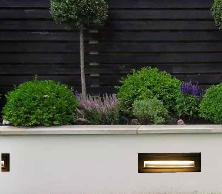 LED Brick Wall Light