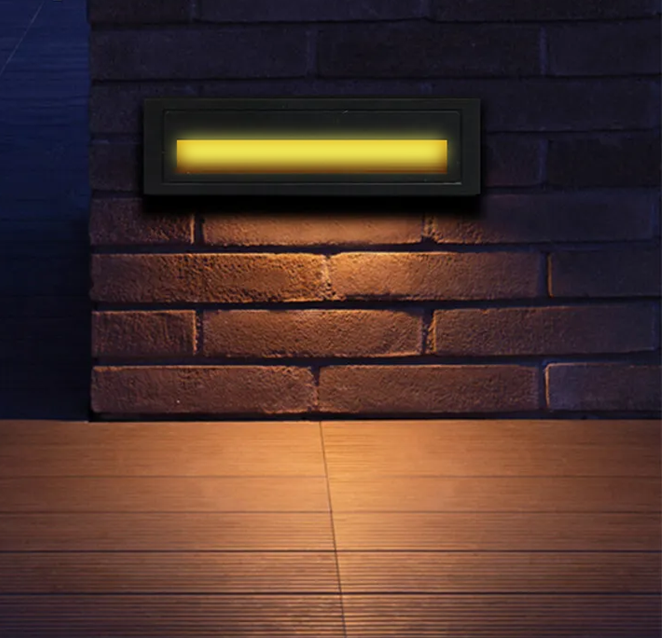 LED Brick Wall Light