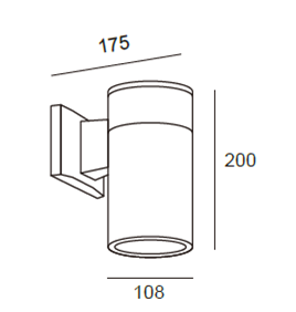 LED Wall Downlight Spot