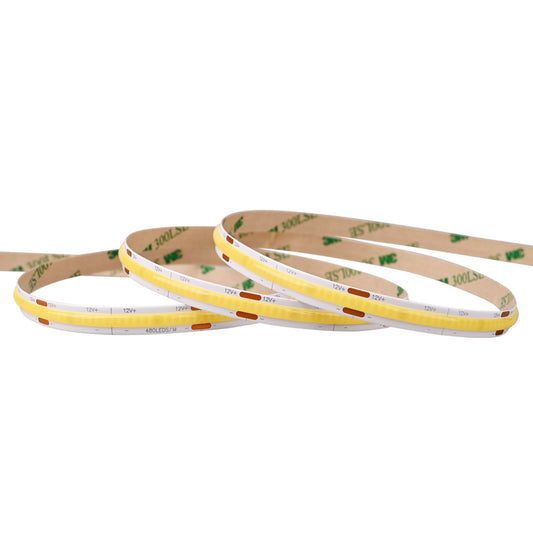 LED Cool white COB Strip 12v