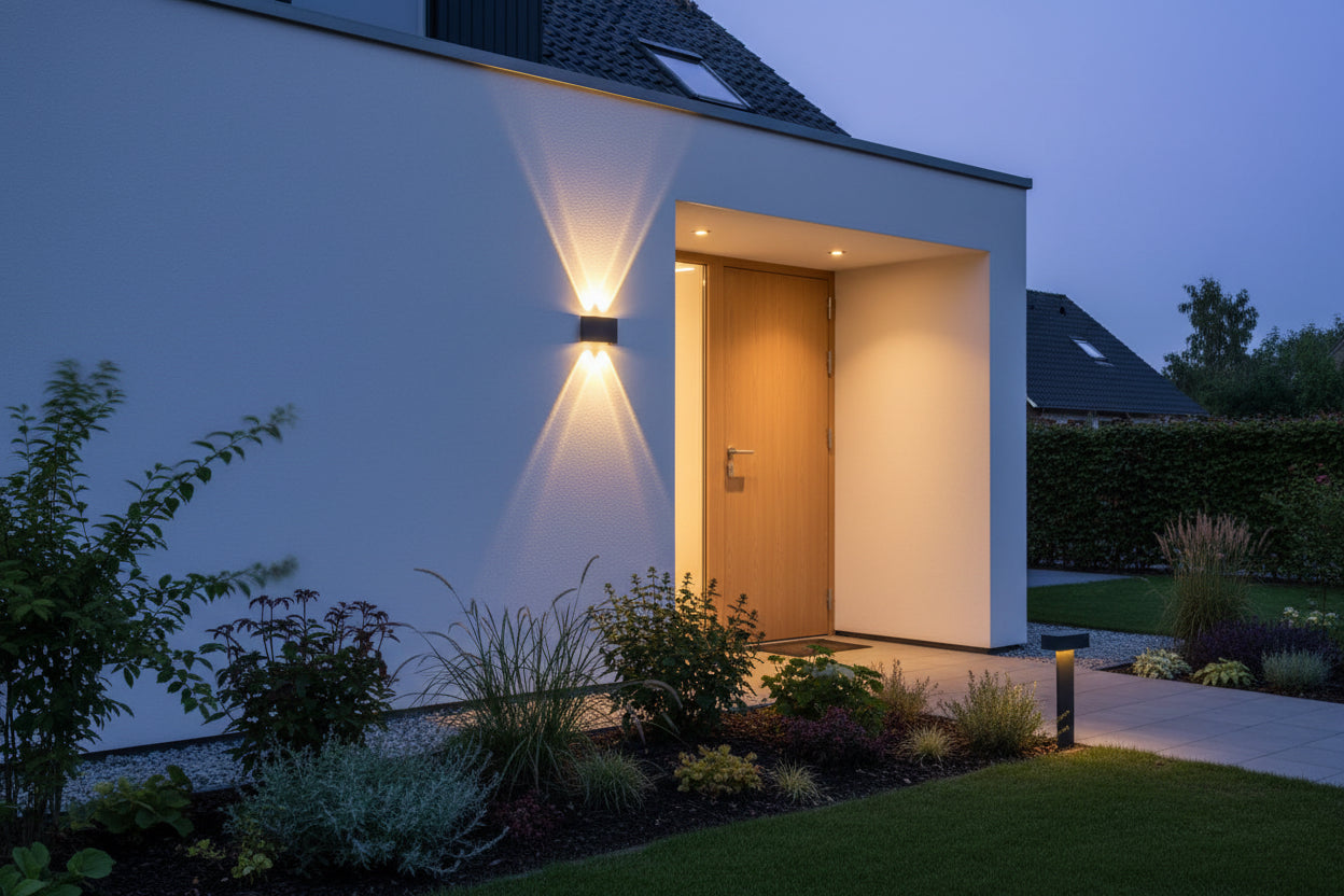 LED Eclipse 2 Wall Light