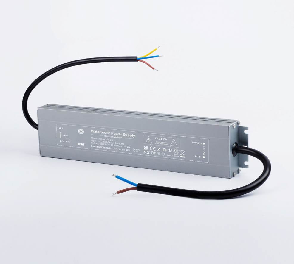 24v 250 Watt LED Driver IP67