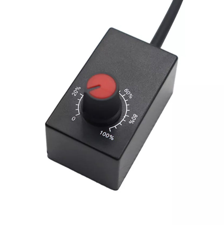 Durchsichtiger LED-COB-Crimpverbinder, 2 m