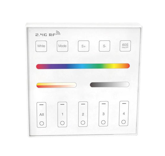 RGB RGBW Smart Wall Remote Controller