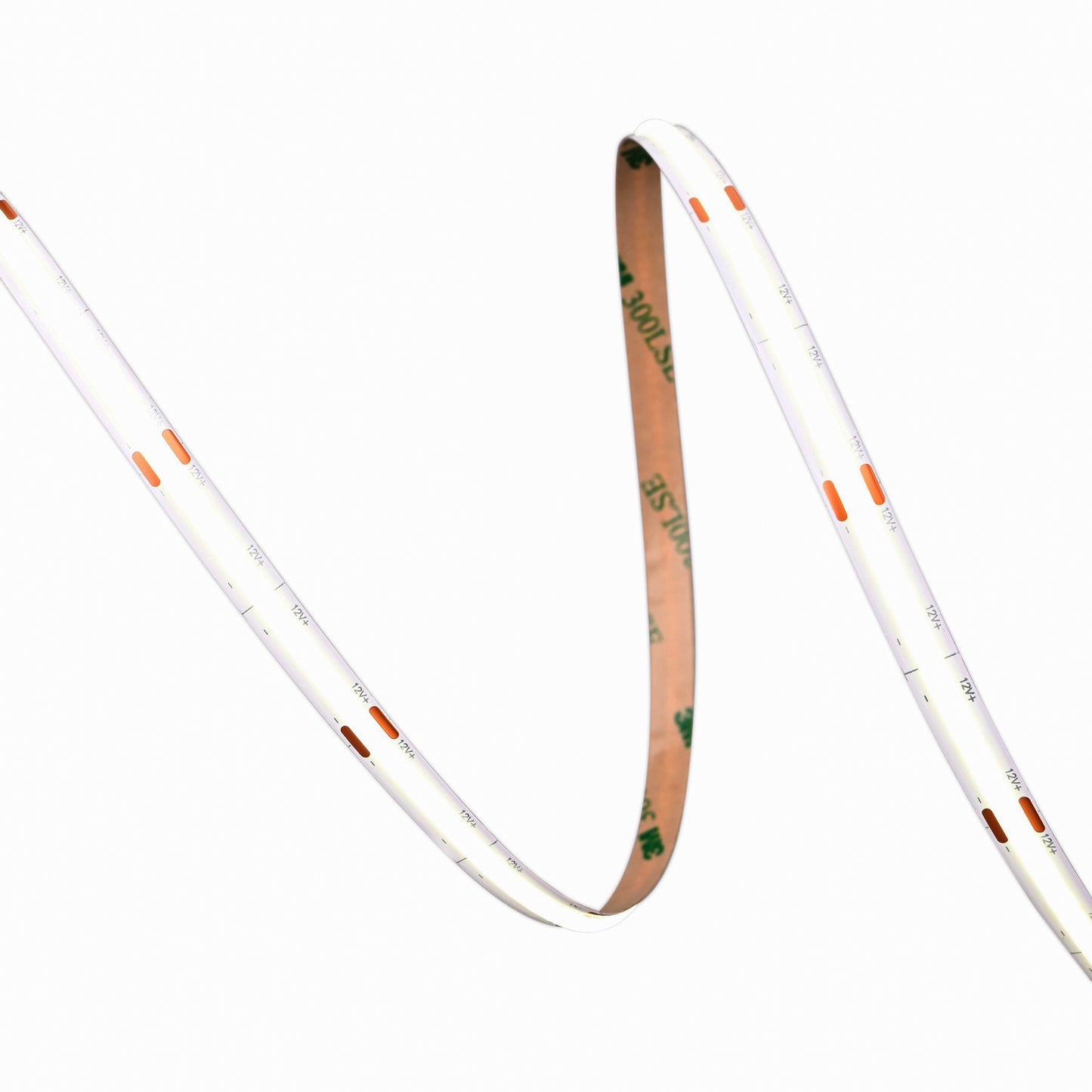 LED Cool white COB Strip 12v