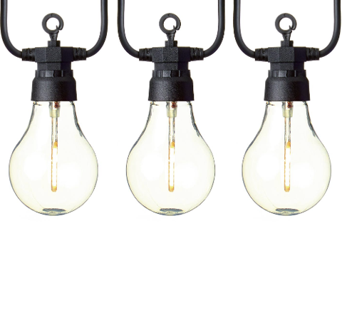 Garden Festoon Lighting