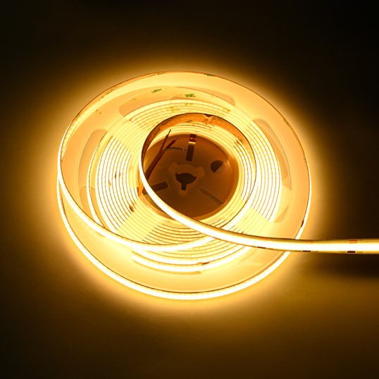 24V Professional COB Spotless CCT LED Strip Light, 14W/m, 2700~6500K CCT Tuneable , 5 Metre Reel