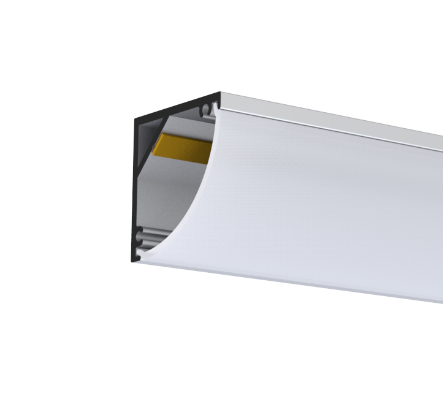 LED Curved Corner Profile