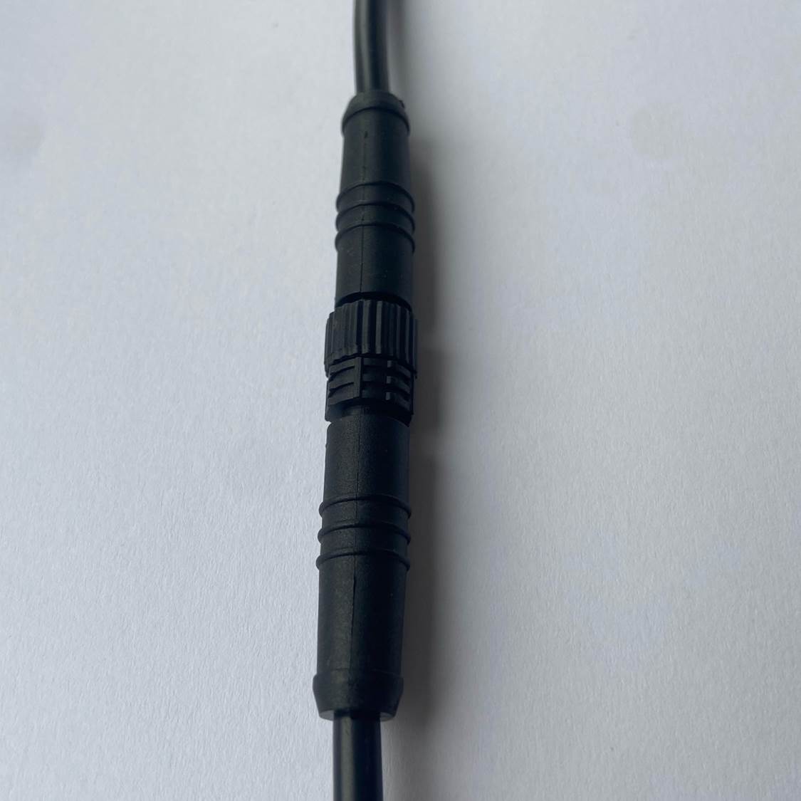 Stecker und Buchse für LED-Blockpflaster