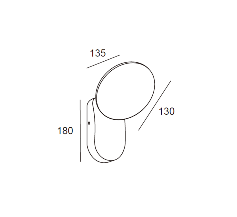 Luna - Wall Light