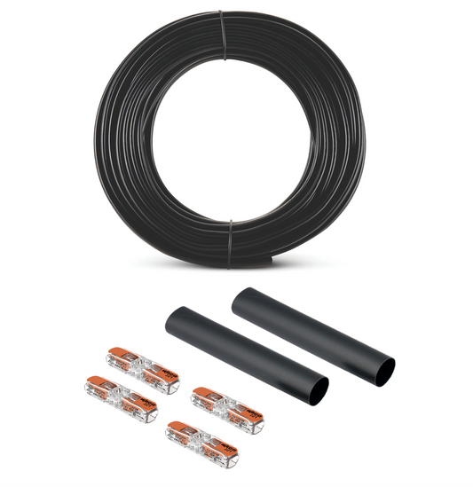 Walkover Single Colour LED Connection Kit 5m