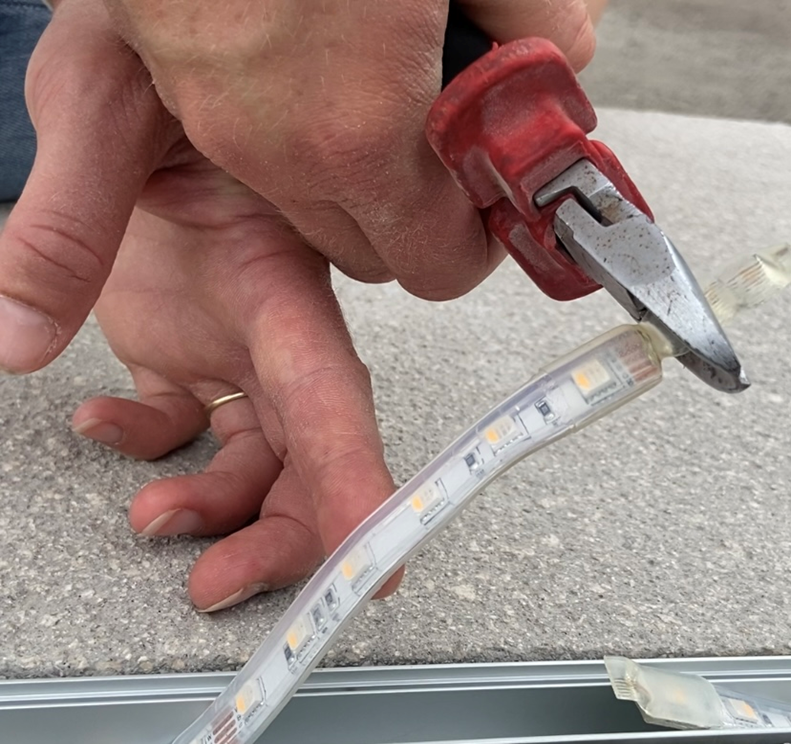 Clear Adhesive Heat Shrink