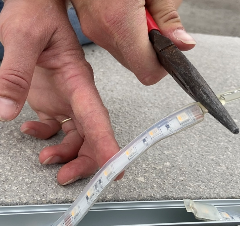 Clear Adhesive Heat Shrink