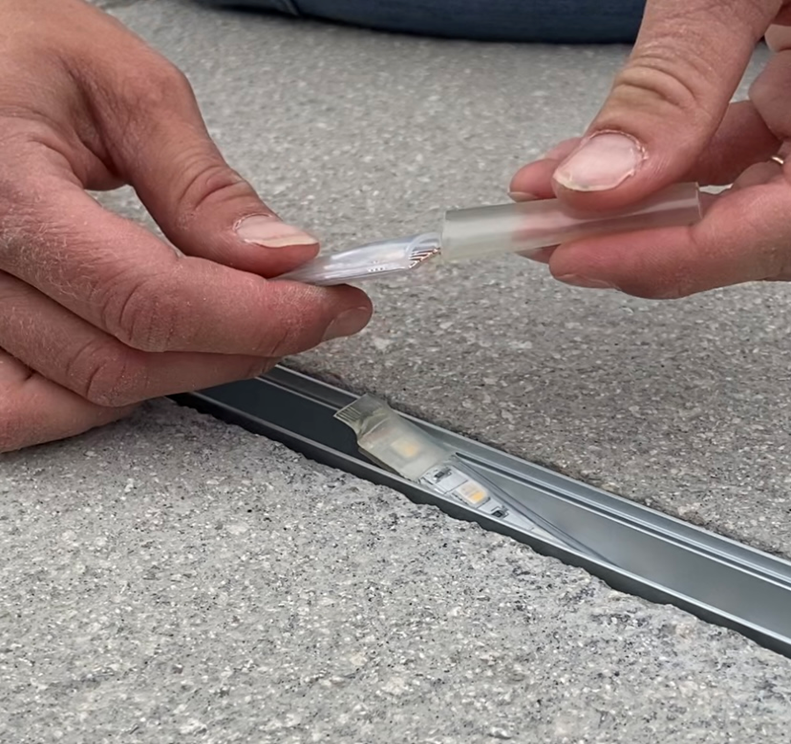 Clear Adhesive Heat Shrink
