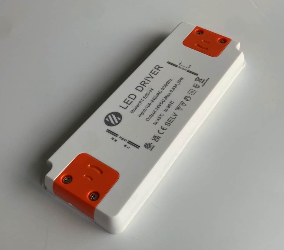 24v 20 Watt LED Driver IP20