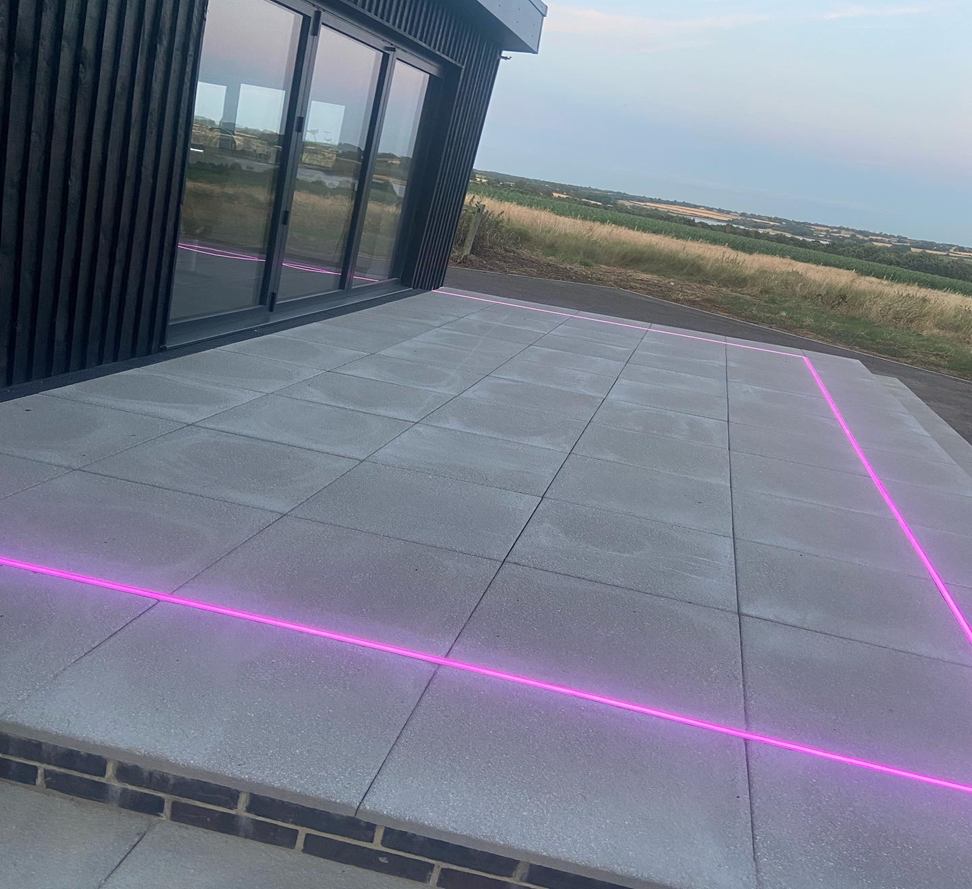 LED RGBW Strip 5m REEL IP65