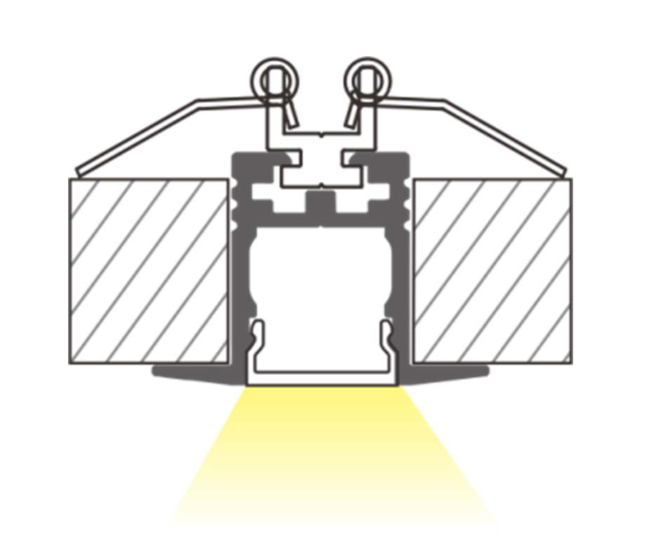 LED Linear Downlight