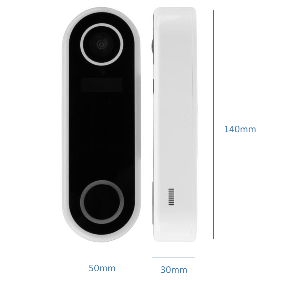 Mercury M6 Pro – Video Doorbell