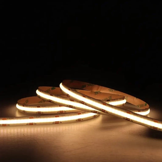 LED COB Strip 5m REEL warm white