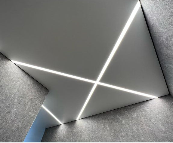 Plaster in LED Profile