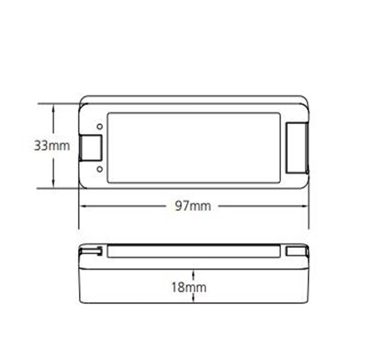 LED Single Colour Controller