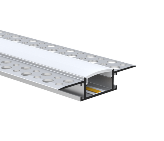 Plaster in LED Profile