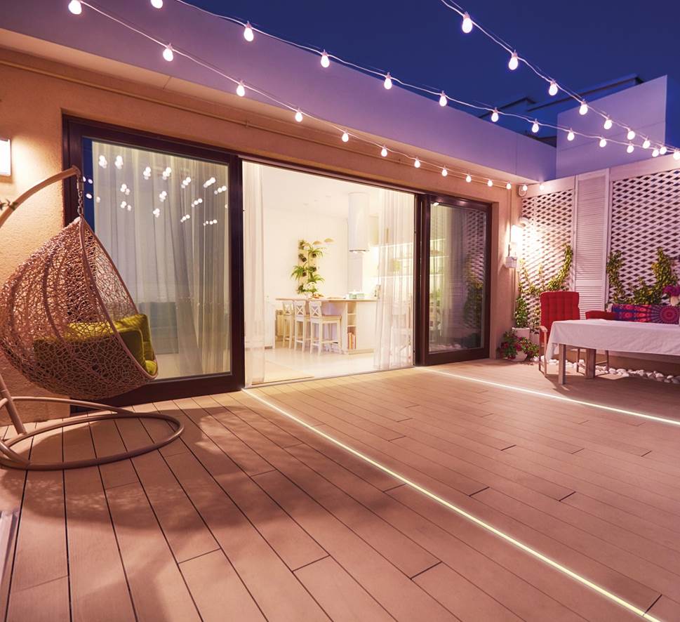 Garden Festoon Lighting