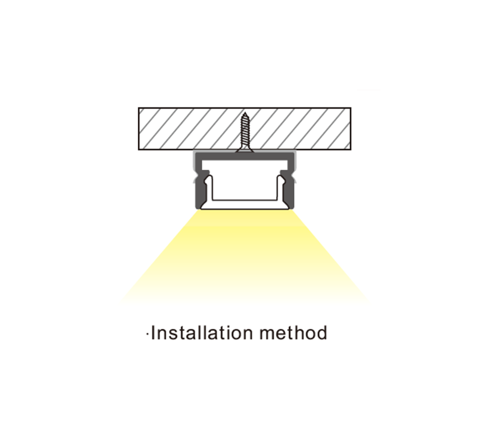 LED Furniture Profile