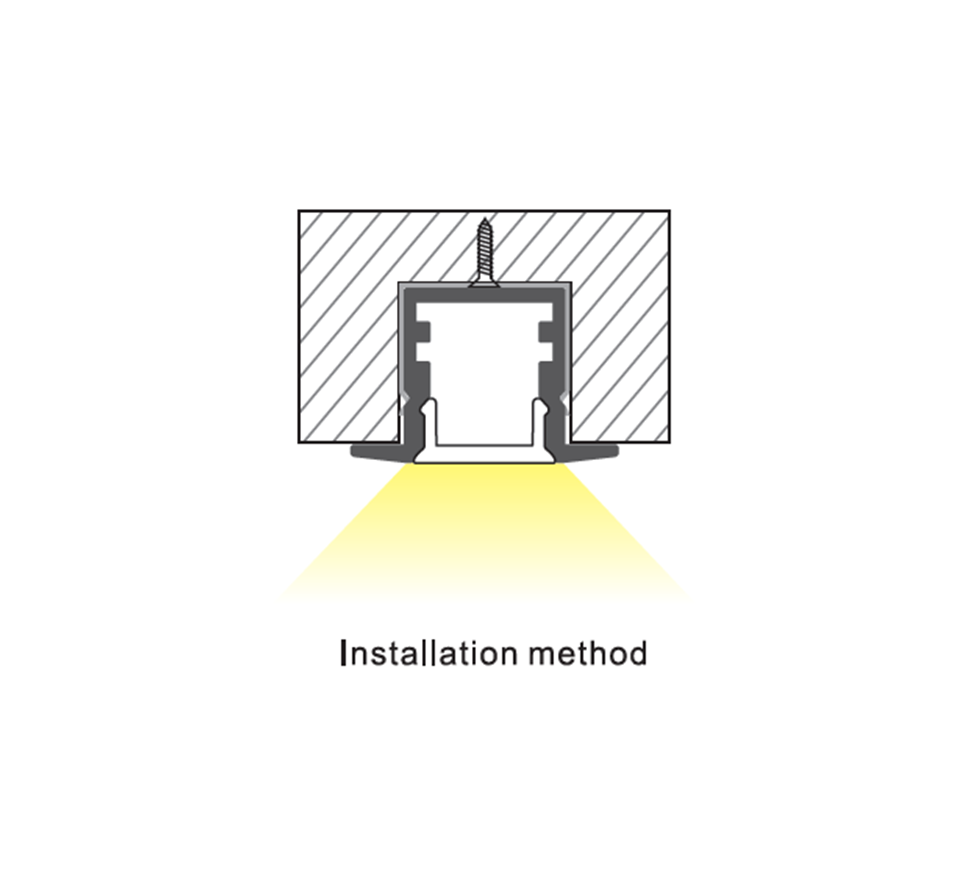 LED Furniture Trim Profile