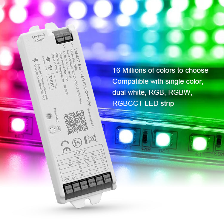 5 in 1 LED Smart Controller