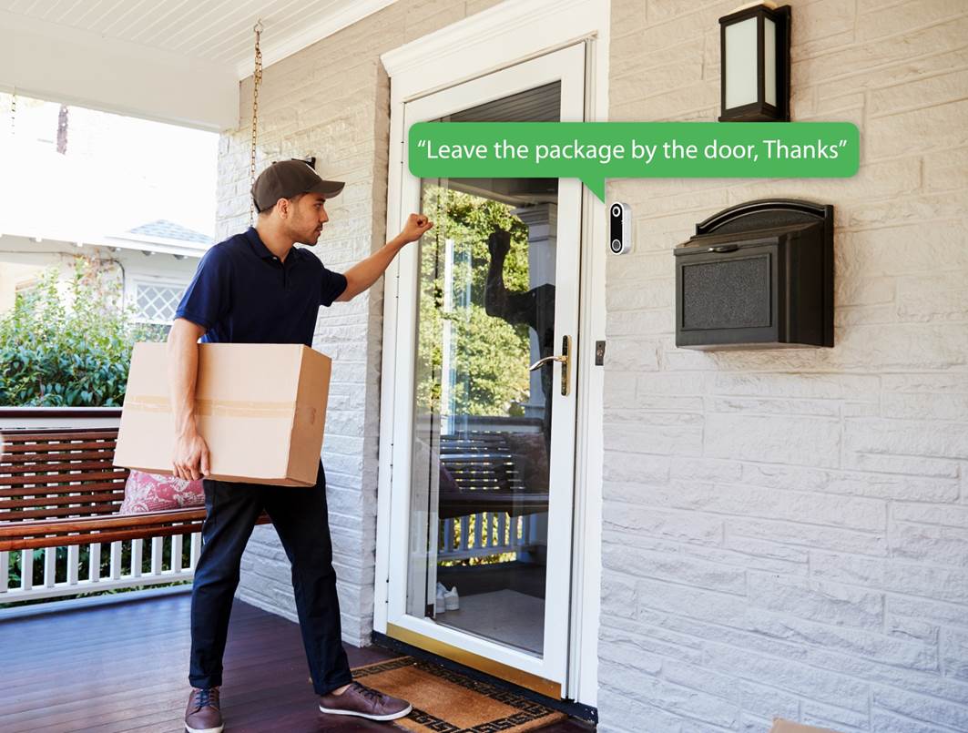 Mercury M6 Pro – Video Doorbell