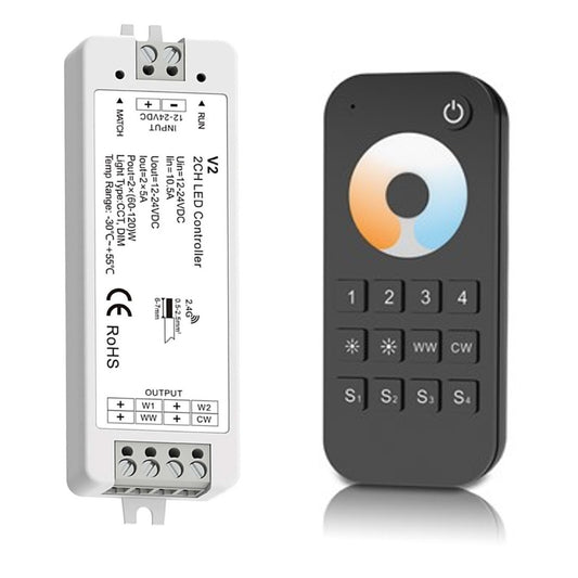 Einfarbige LED-Fernbedienung und Controller