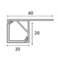 Step and Wall Profile 1 Metre