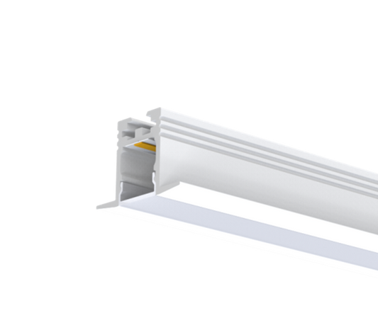 Trim Edge Plaster in LED Profile