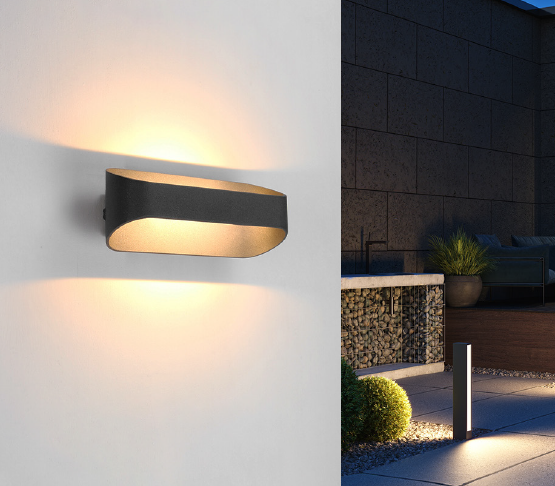 LED Scape Wall Light