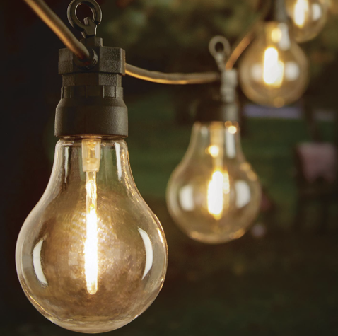 Garden Festoon Lighting