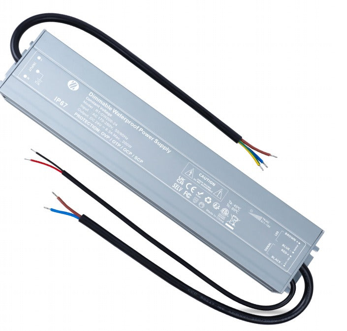 24V 250 Watt LED-Treiber IP67