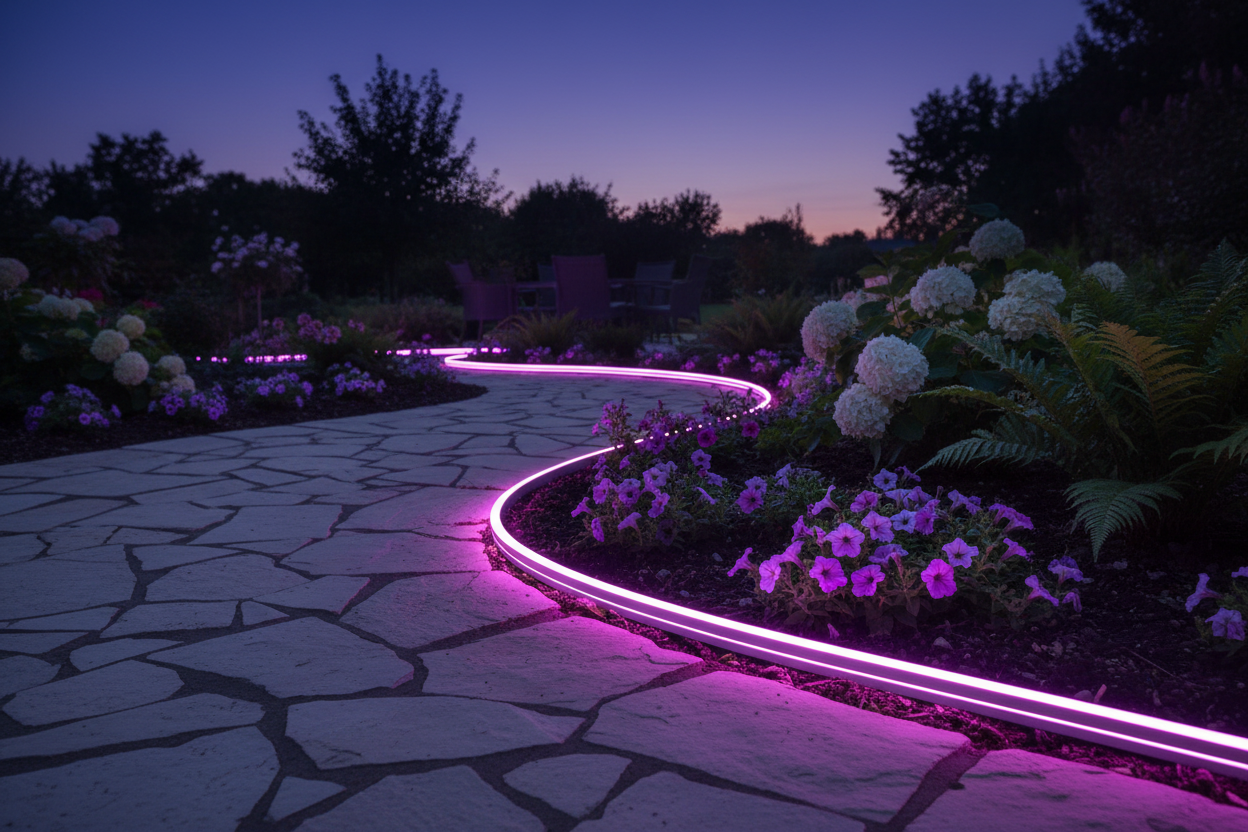 LED Neon Flex RGB 1020