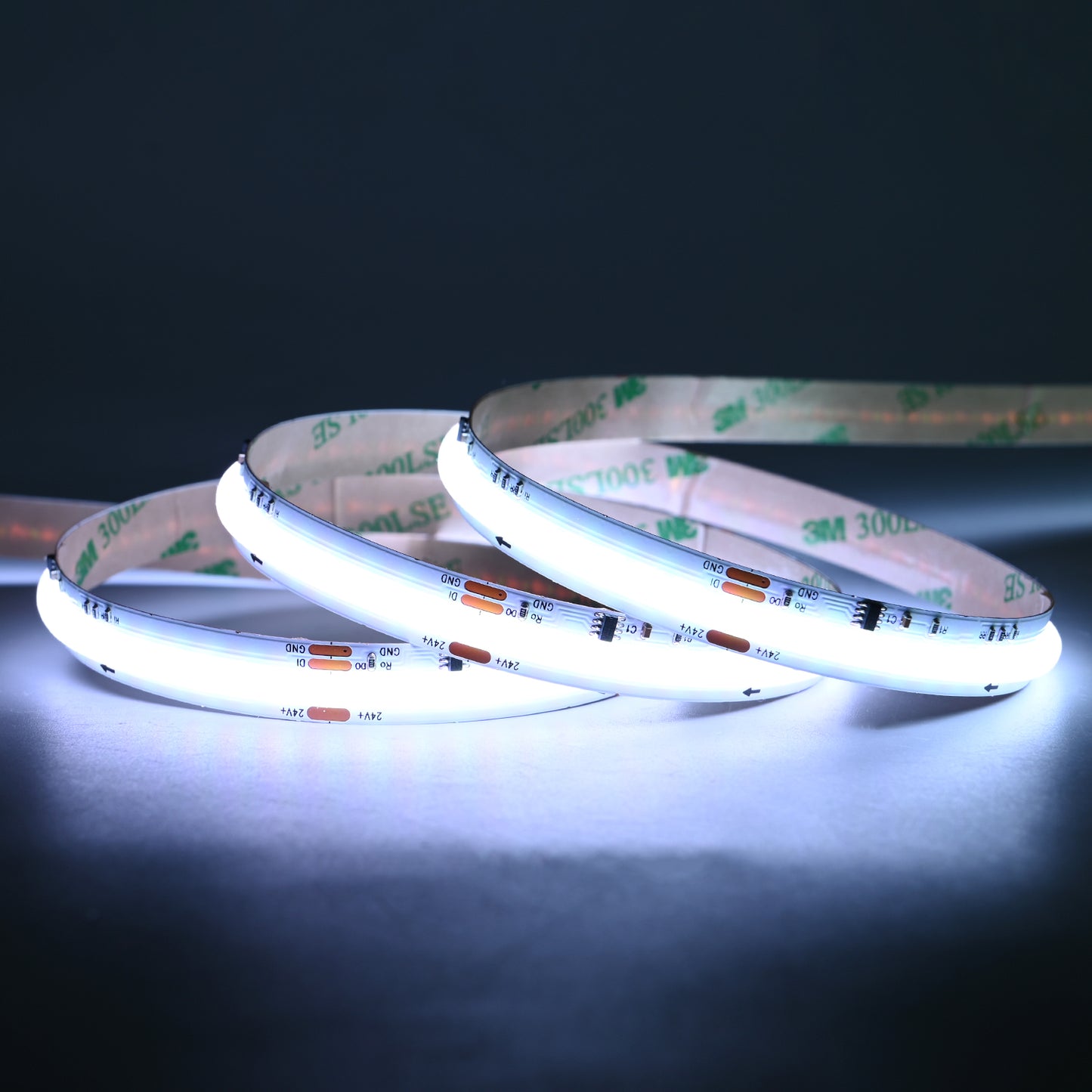 LED Pixel COB RGBW Strip 5m IP20