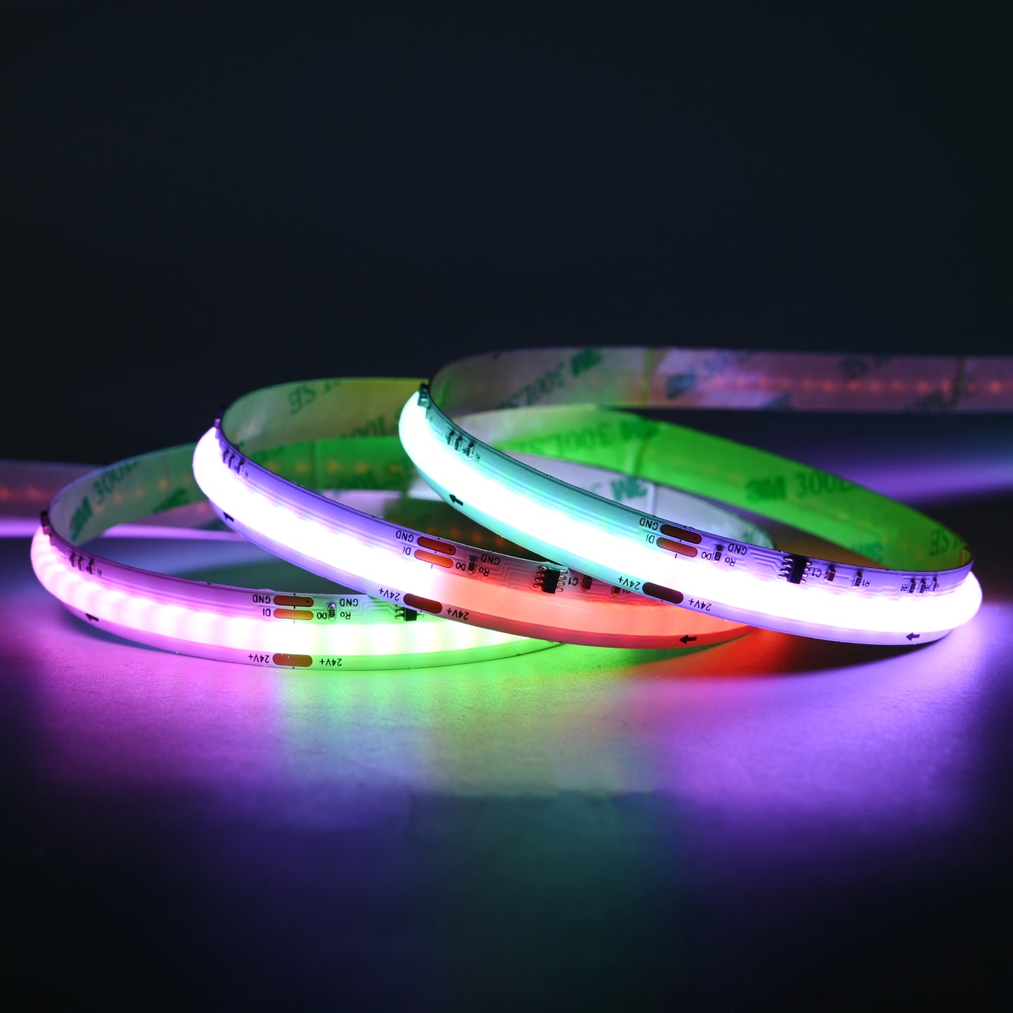 LED Pixel COB RGBW Strip 5m IP20