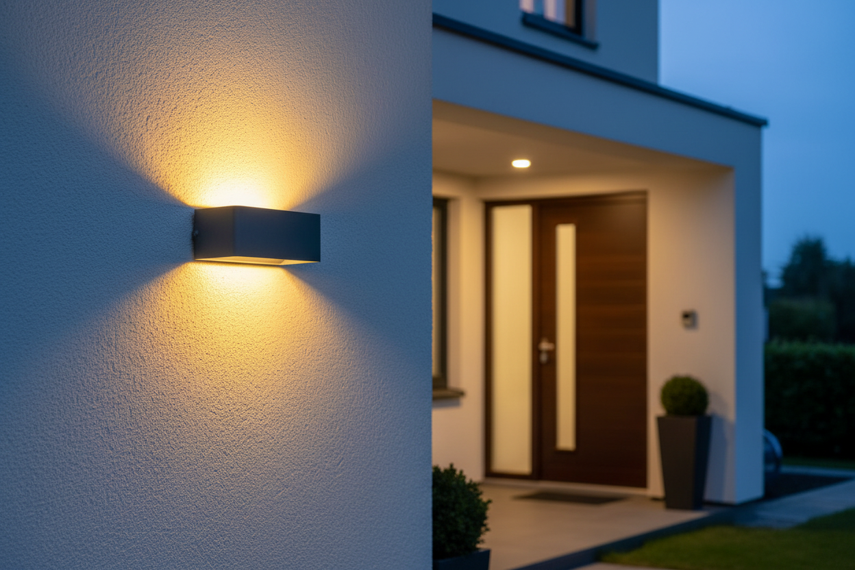 LED Prism Wall Light