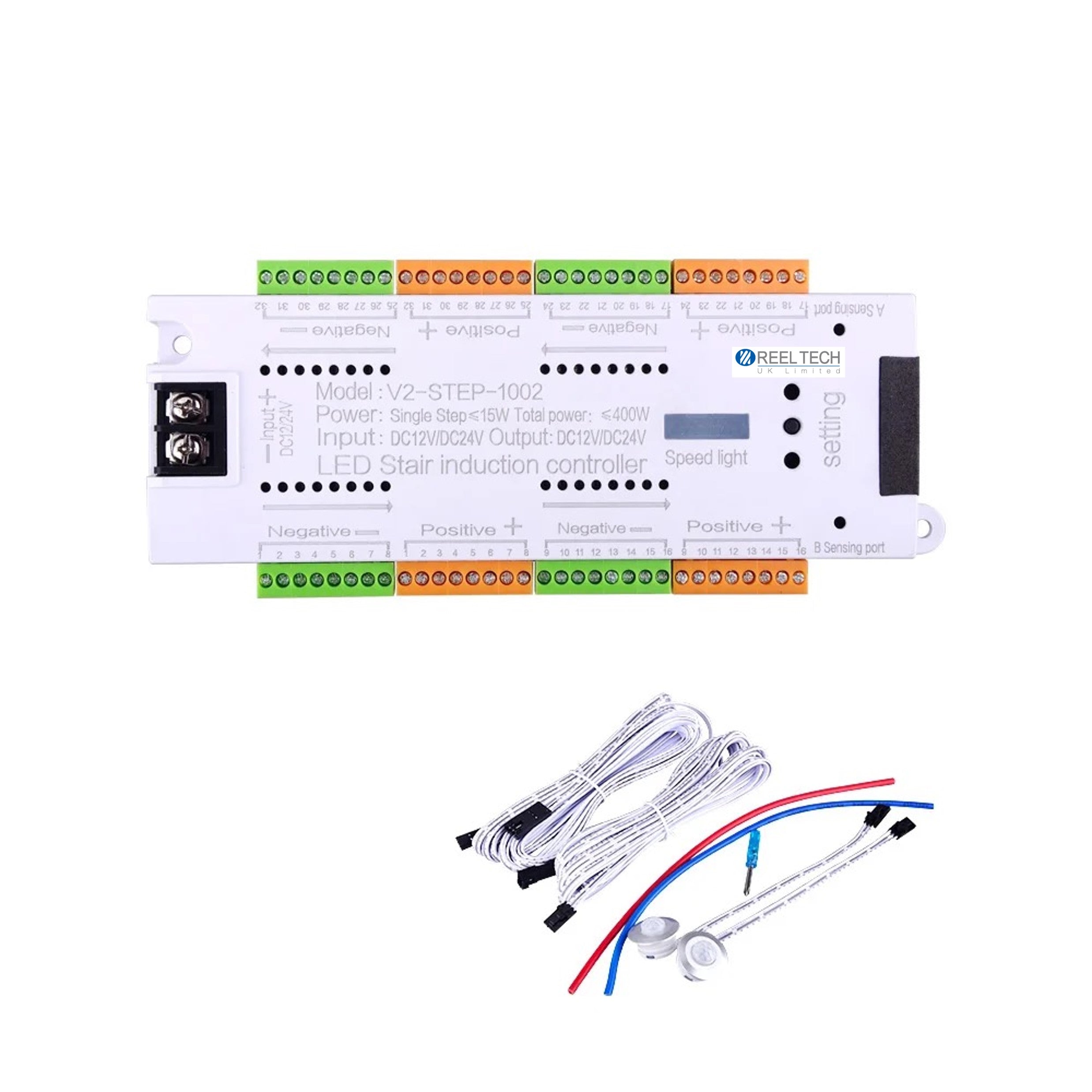 LED Stair Lighting Controller – Smart Motion‑Activated Step Lighting ...