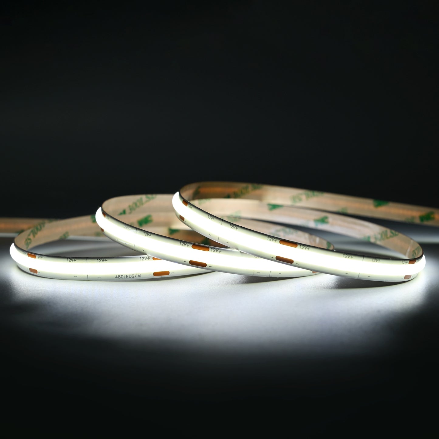 LED-COB-Streifen 5 m REEL Kaltweiß