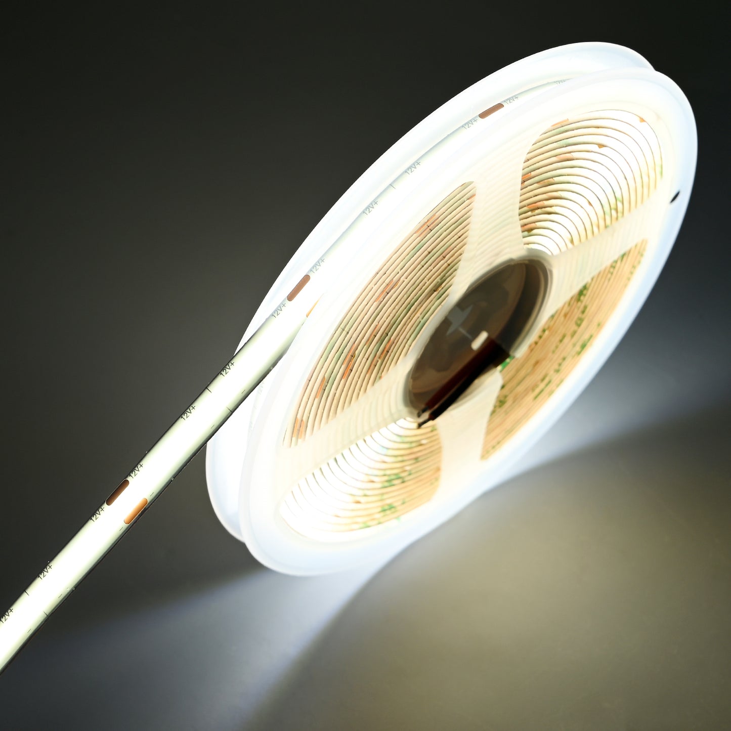 LED-COB-Streifen 5 m REEL Kaltweiß