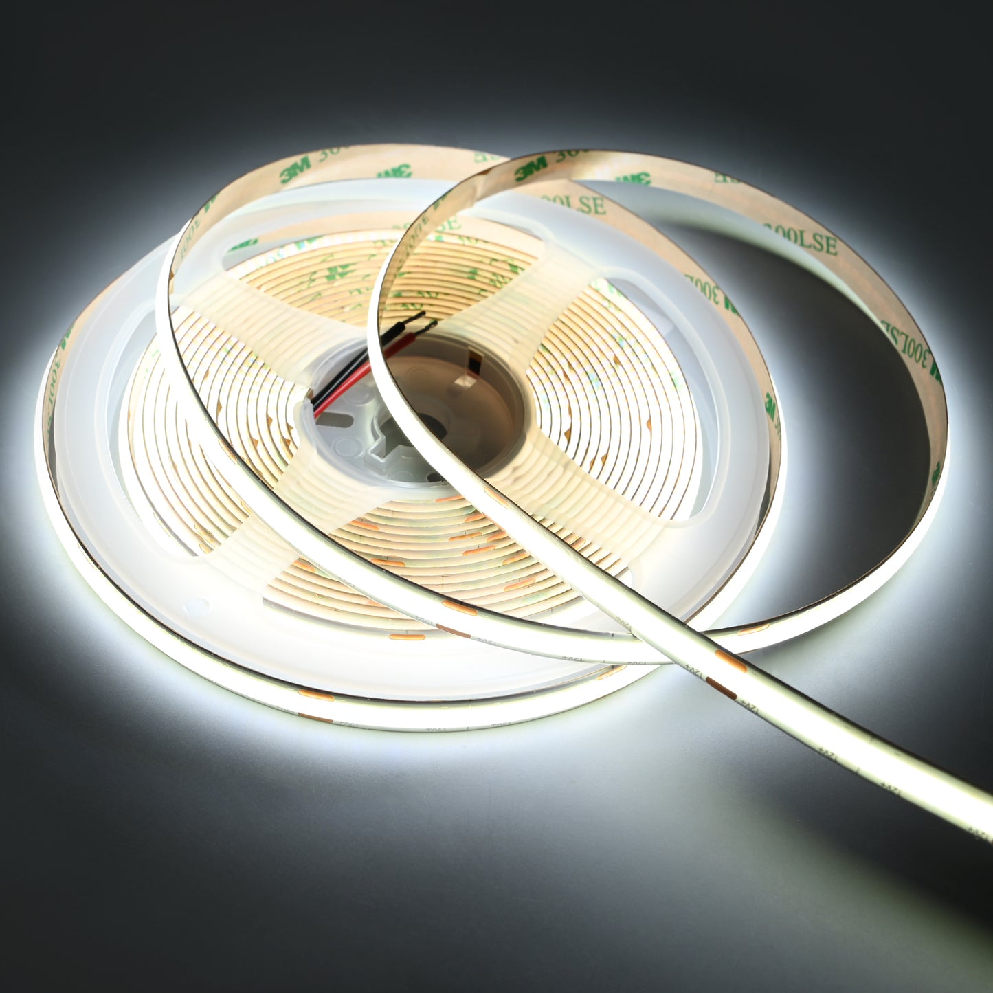 LED-COB-Streifen 5 m REEL Kaltweiß