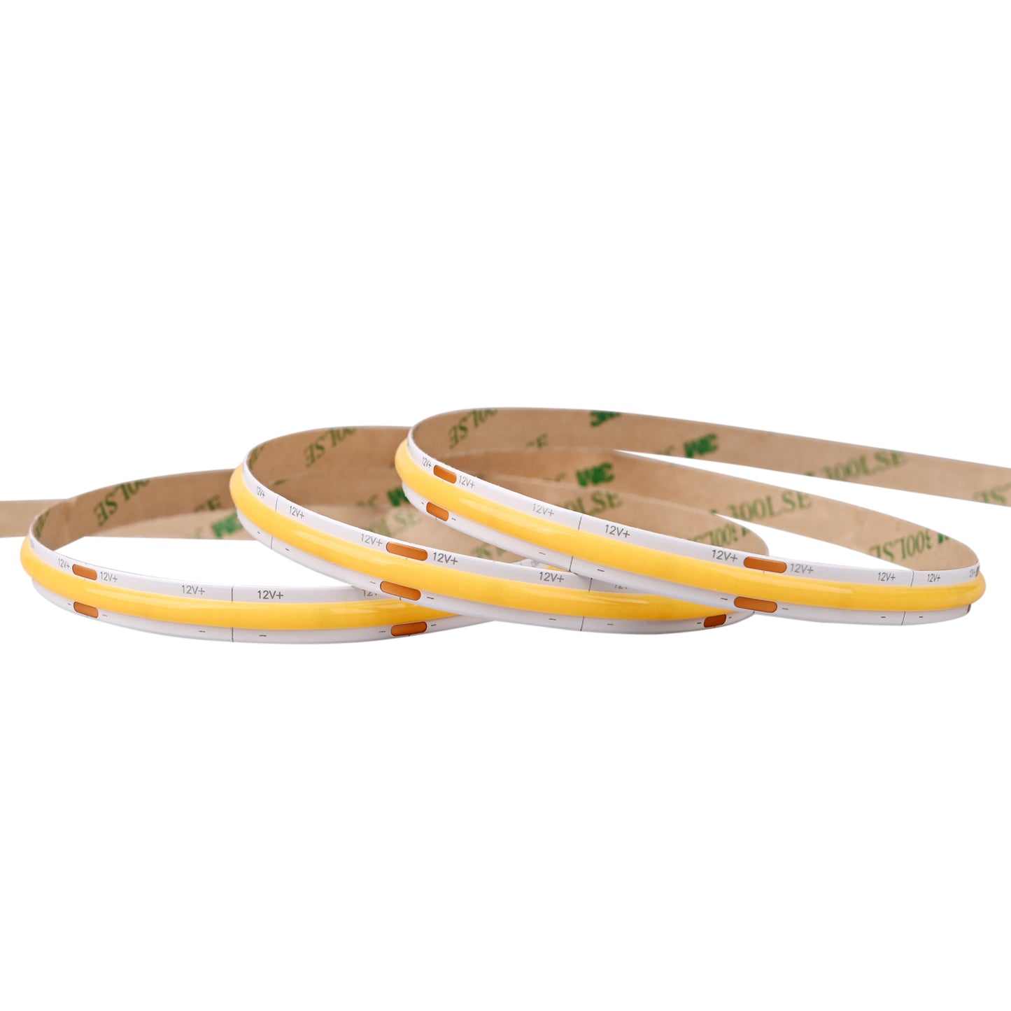 LED Warm white COB Strip 12v