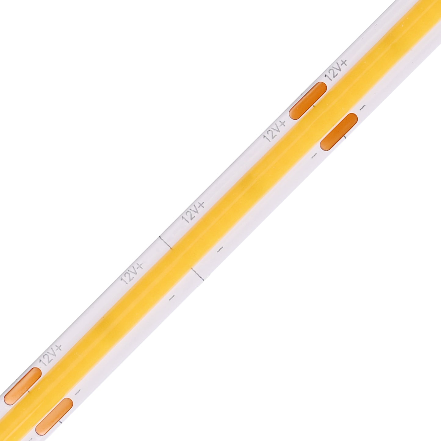 LED Warm white COB Strip 12v