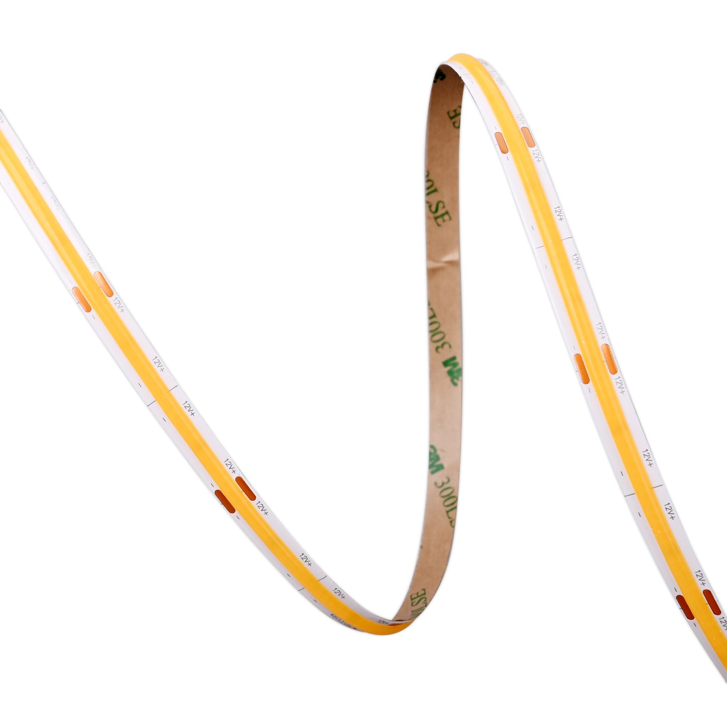 LED Warm white COB Strip 12v
