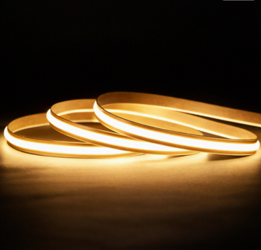 Cut Anywhere LED COB Strip 24v 12w p/m 528 leds p/m IP20 3000k warm white